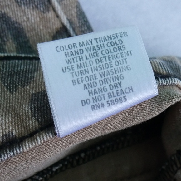 NWT Carmar Leopard Print Skinny Jeans - Picture 7 of 7